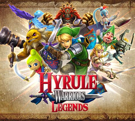 hyrule warriors legends